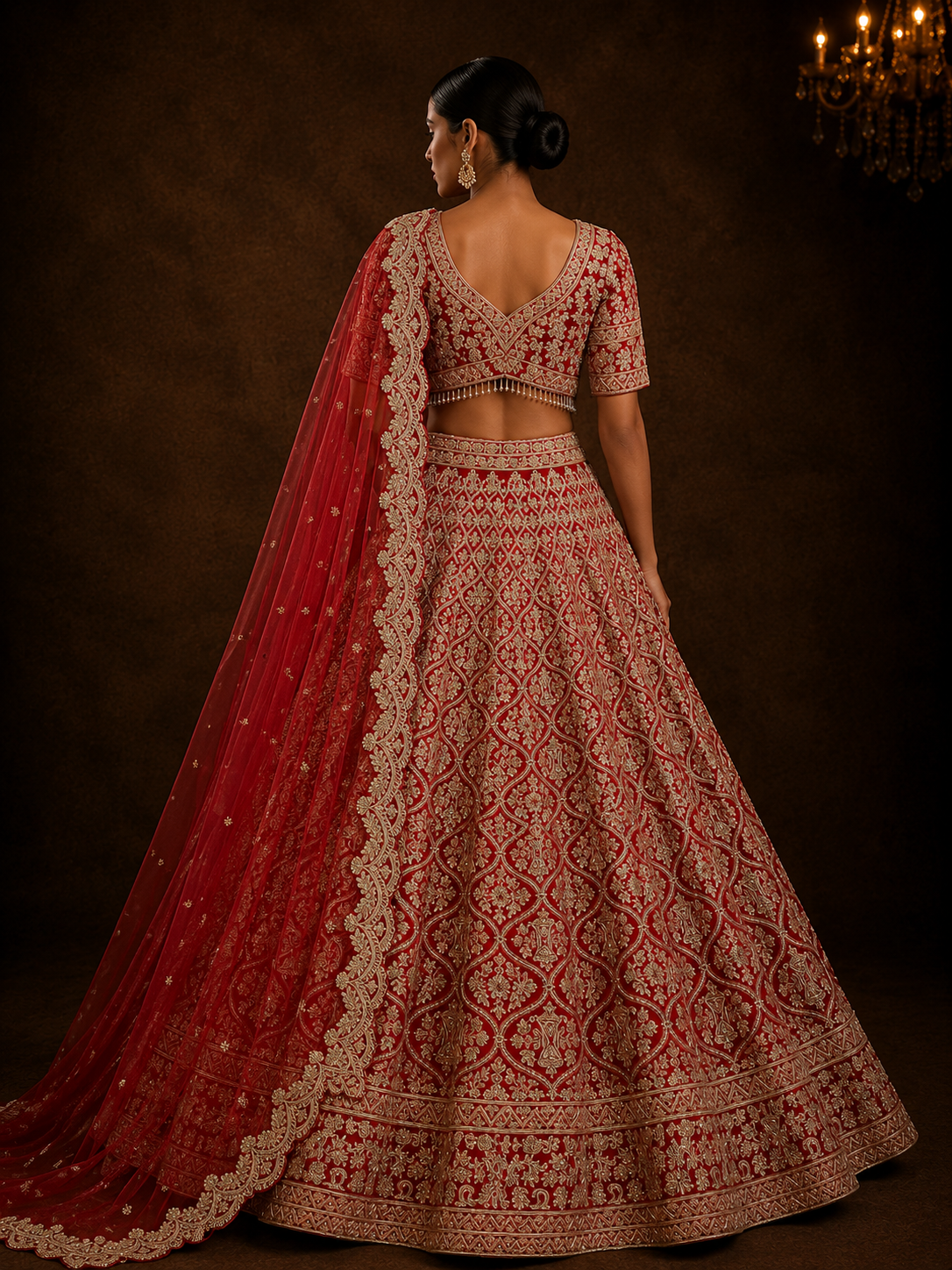 Rajvaani Bridal Lehenga