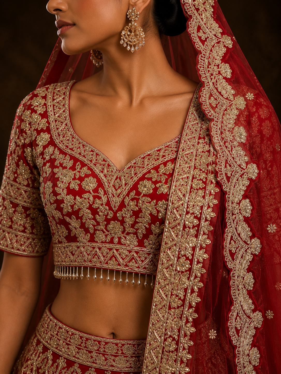 Rajvaani Bridal Lehenga