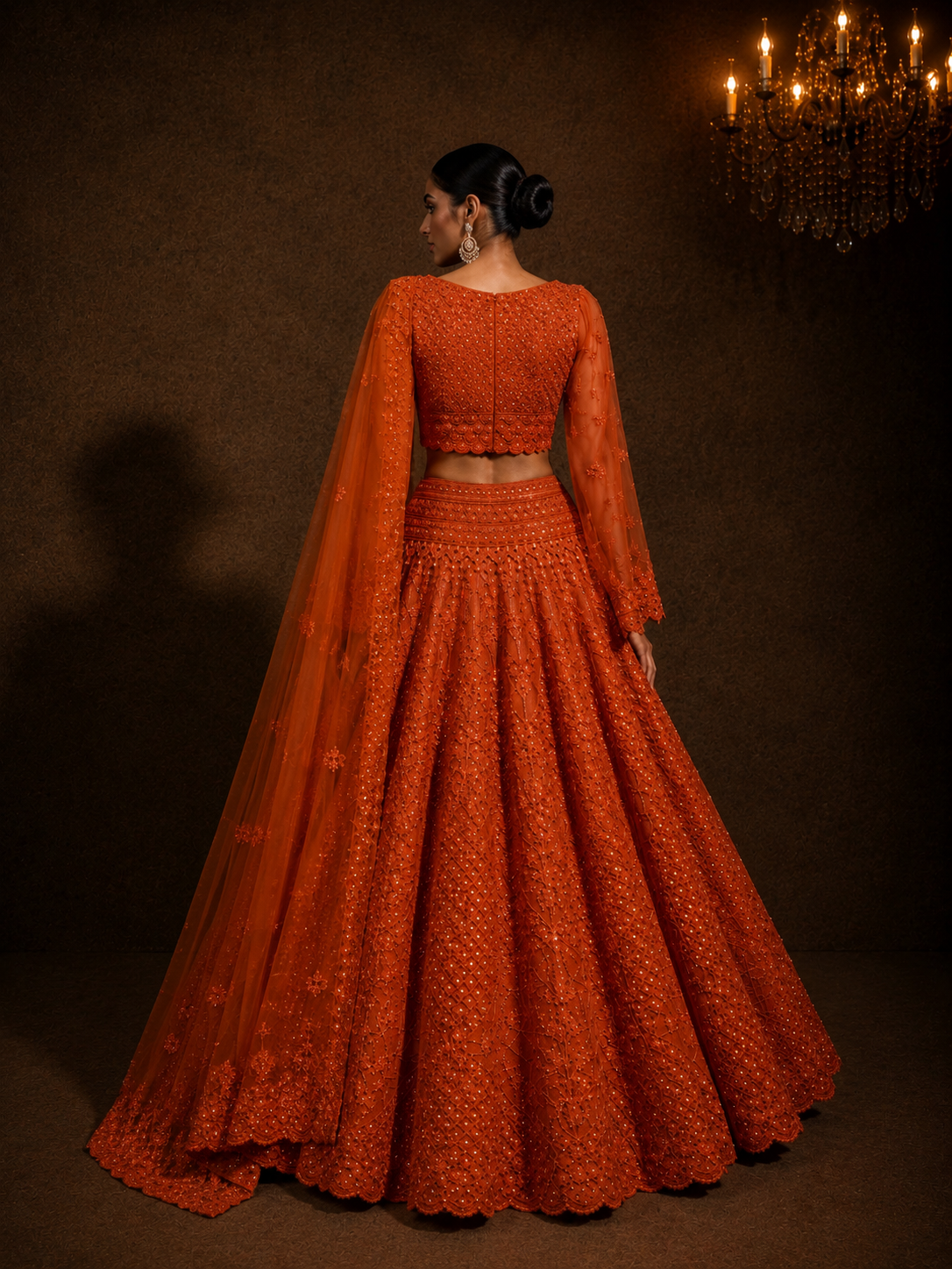 Amber Lehenga