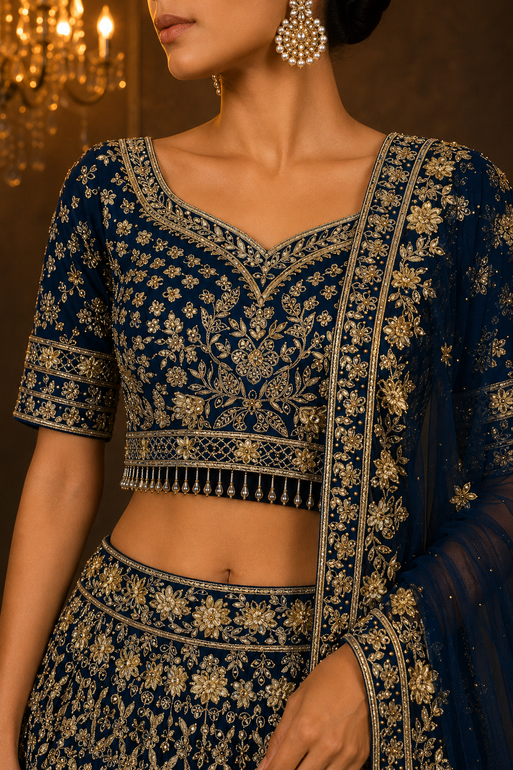 Sapphire Royale Lehenga