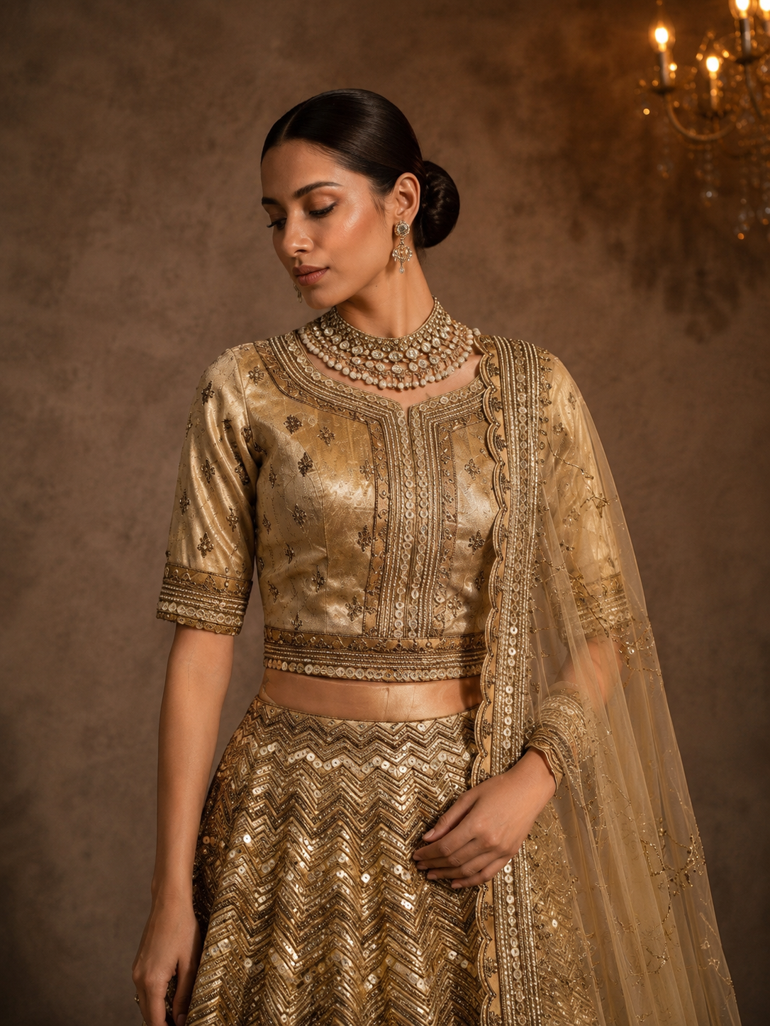 Zarina Éclat Lehenga