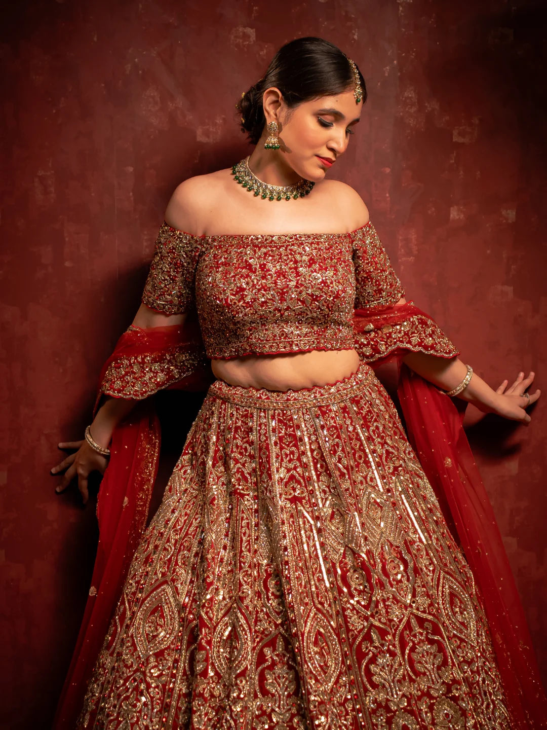 Nazira — The Scarlet Grandeur