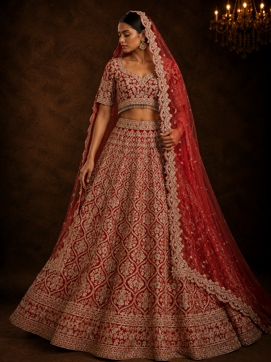 Rajvaani Bridal Lehenga