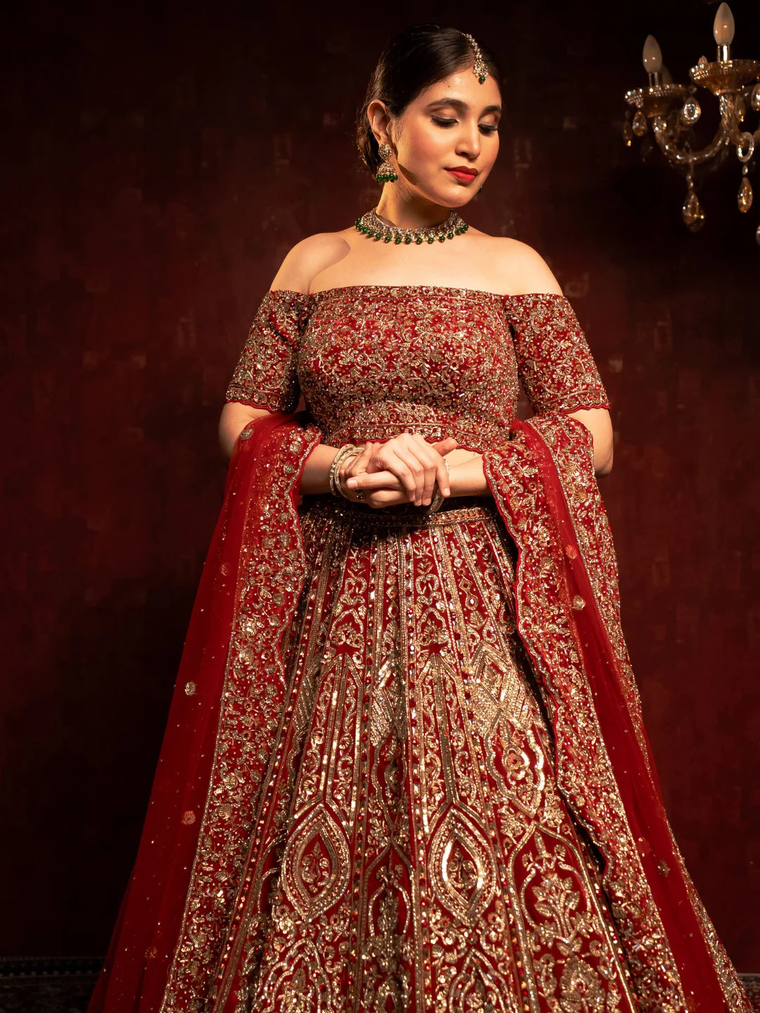 Nazira — The Scarlet Grandeur