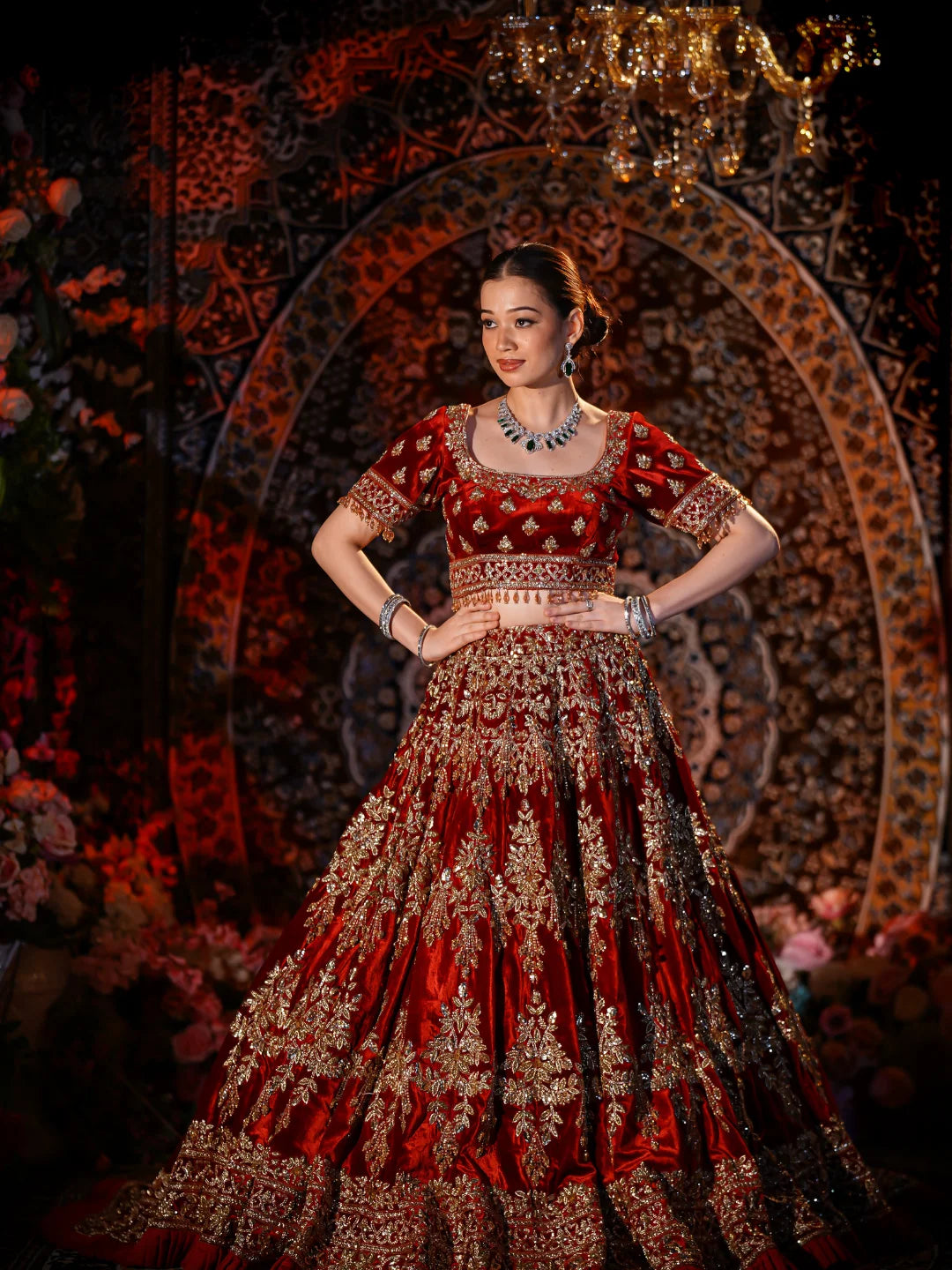 Meherya — The Crimson Empress