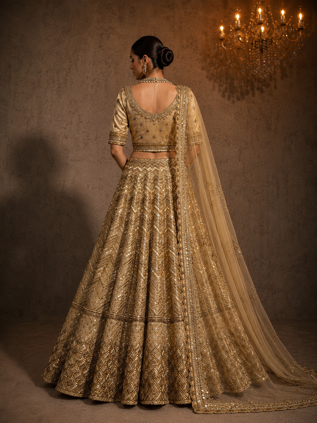Zarina Éclat Lehenga
