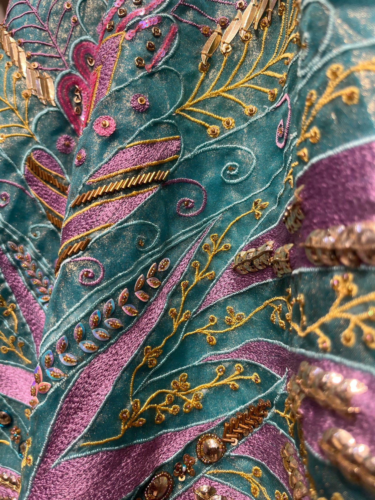 Azura Aqua Embroidered Designer Lehenga Set