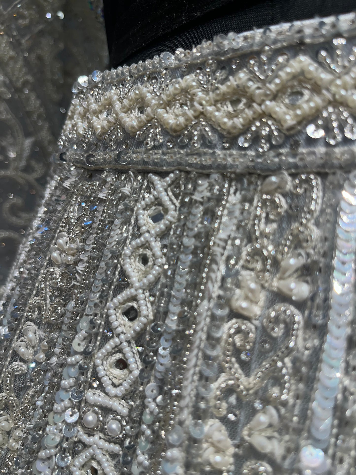 Platinum Ivory Regal Bridal Lehenga Set