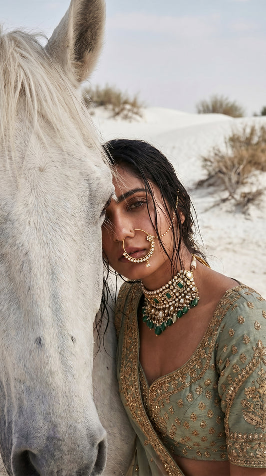 Rang-e-Phera Lehenga